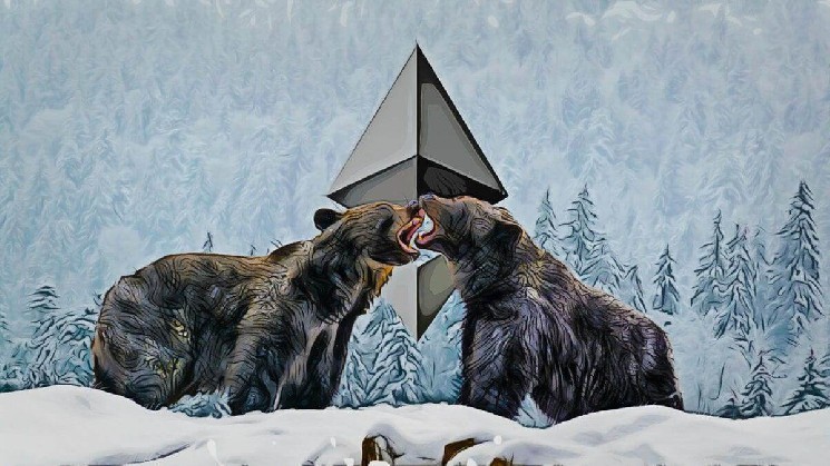 
			Чем обусловлено повышение шанса краха цены Ethereum до $1,500?		
