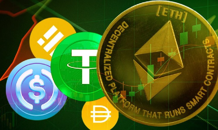 Ethereum обработал рекордные $8 трлн переводов стейблкоинов в IV квартале
