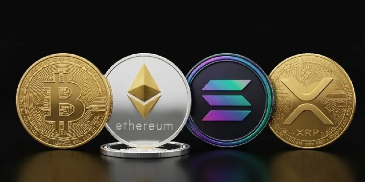 
			Когда же Bitcoin, Ethereum, XRP и Solana побьют свои исторические наивысшие цены?		