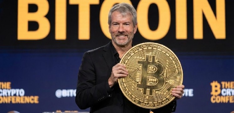 Майкл Сэйлор выступил после распродажи биткоинов (BTC) компанией Strategy! «Недавнее падение…»