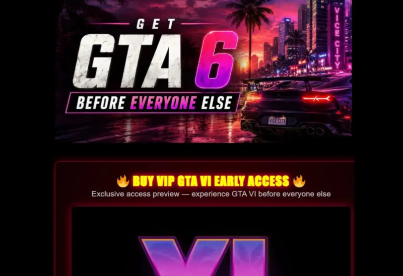 Аферисты выдают веб-сайты за ранешний доступ к GTA 6 и воруют крипту у игроков