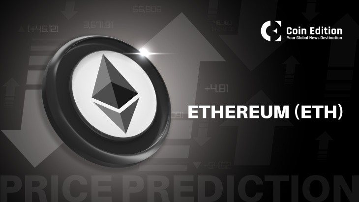 
			Прогноз цены Ethereum: рекордные 195 миллионов кошельков не смогут остановить модель на $700		