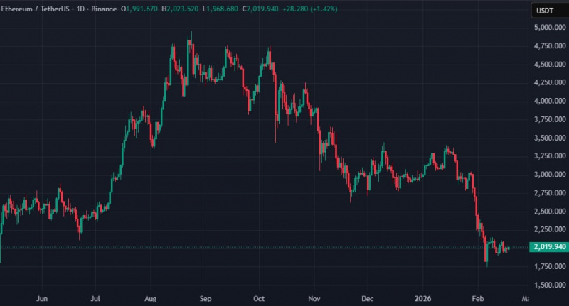 Santiment: более 50% предложения Ethereum находится в стейкинге