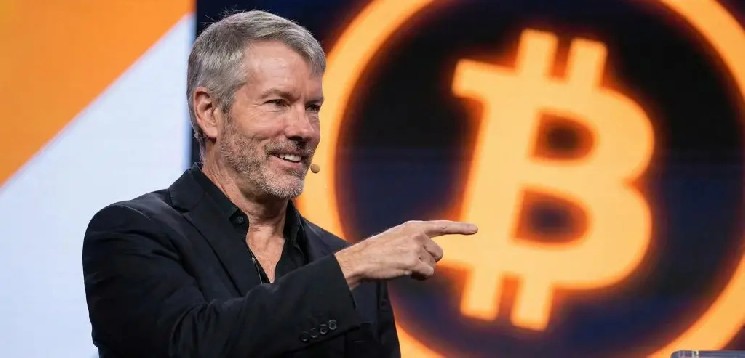 Сейчас Майкл Сэйлор сделал давно ожидаемое обращение о биткоине!