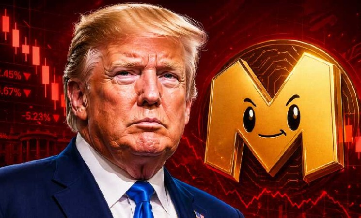 Понижение цены токена Official Trump продолжается, невзирая на ужин в Мар-а-Лаго