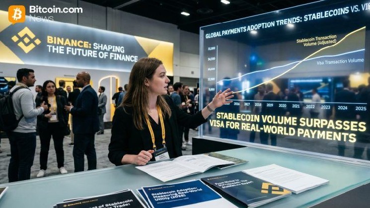 
			Стейблкоины выходят на рынок масштабных платежей: Binance рассказывает об объёмах, которые превосходят характеристики Виза		