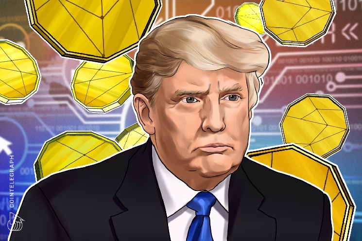
			Дональд Трамп заблокировал закон с запретом CBDC		