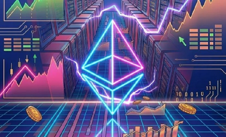 Волатильность криптовалюты ETH достигла максимума за последний год